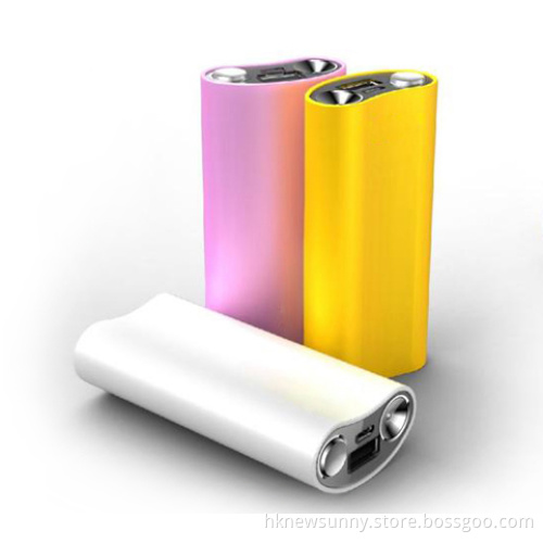 4400mAh Real Capacity Power Bank for Mobile Phone
